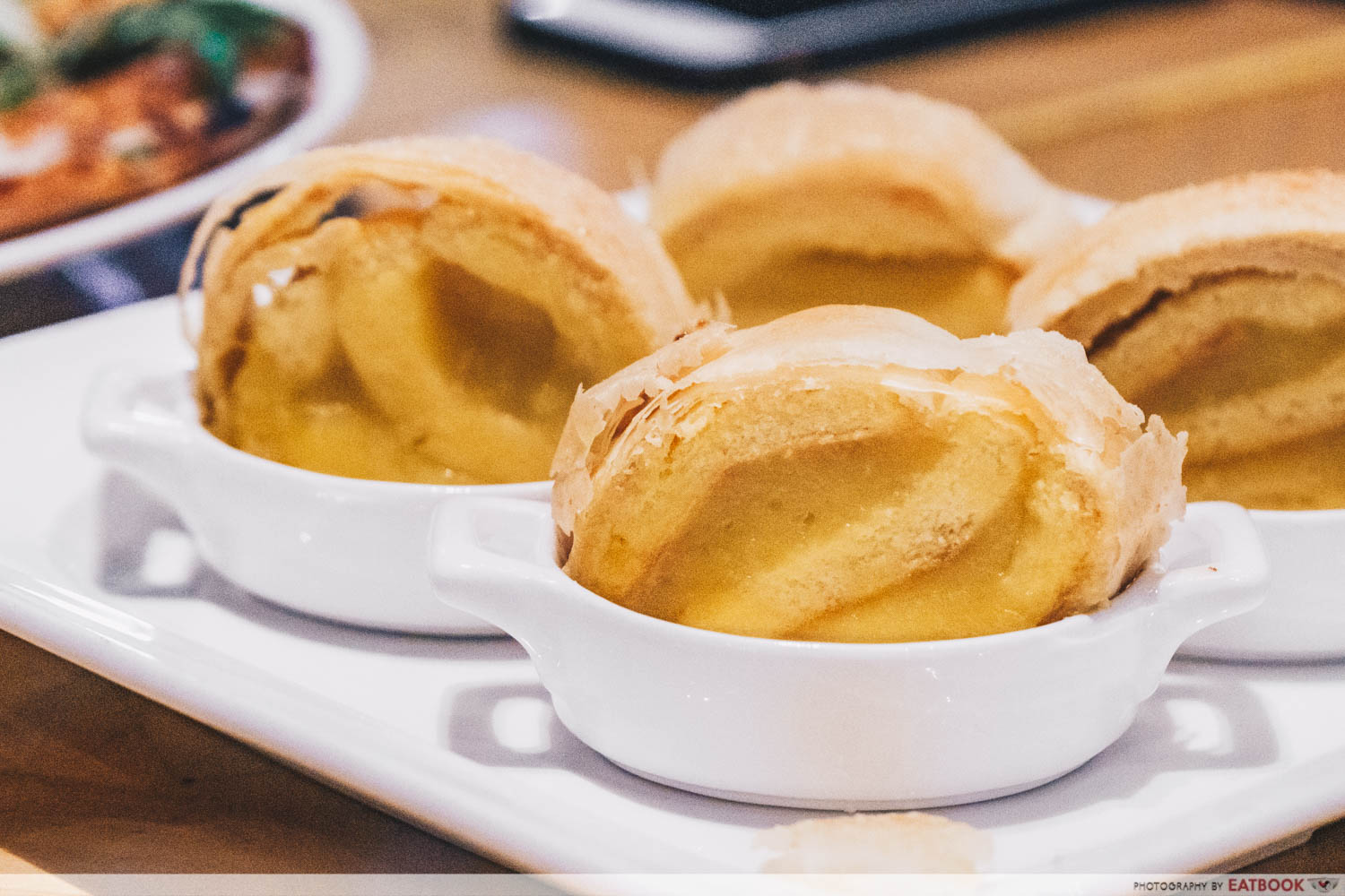 Marriott Durian Buffet - Durian Strudel