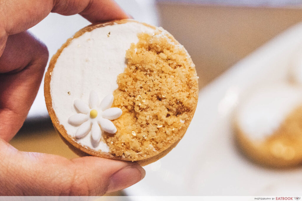 Marriott Durian Buffet - Durian Tart