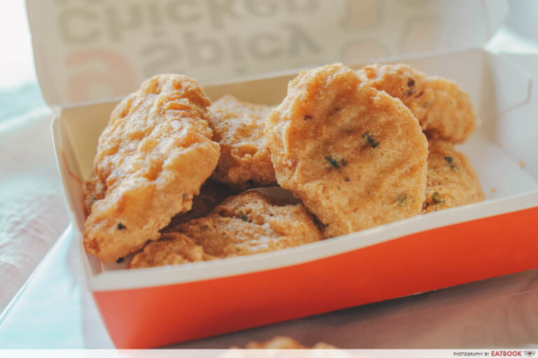McDonald's Spicy McNuggets Are Back Eatbook.sg