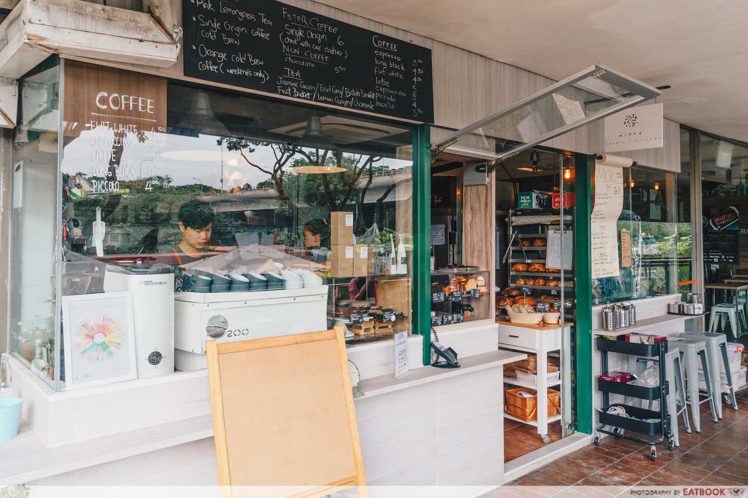 Micro Bakery and Kitchen ambience