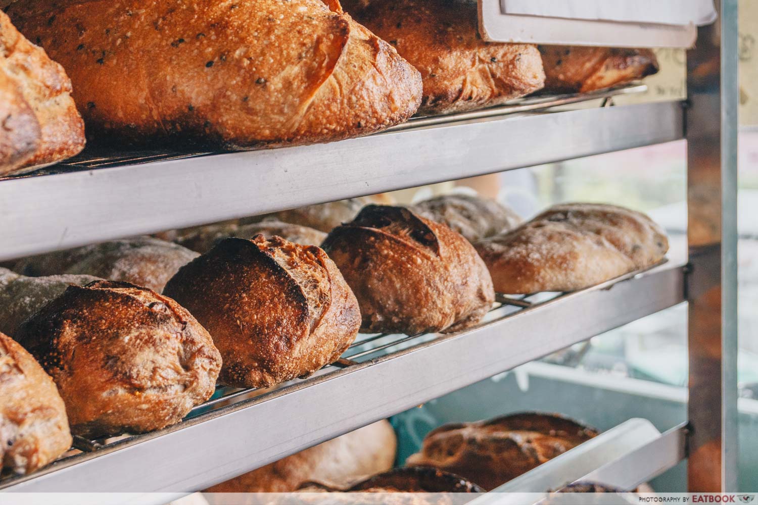 Micro Bakery and Kitchen bread baking