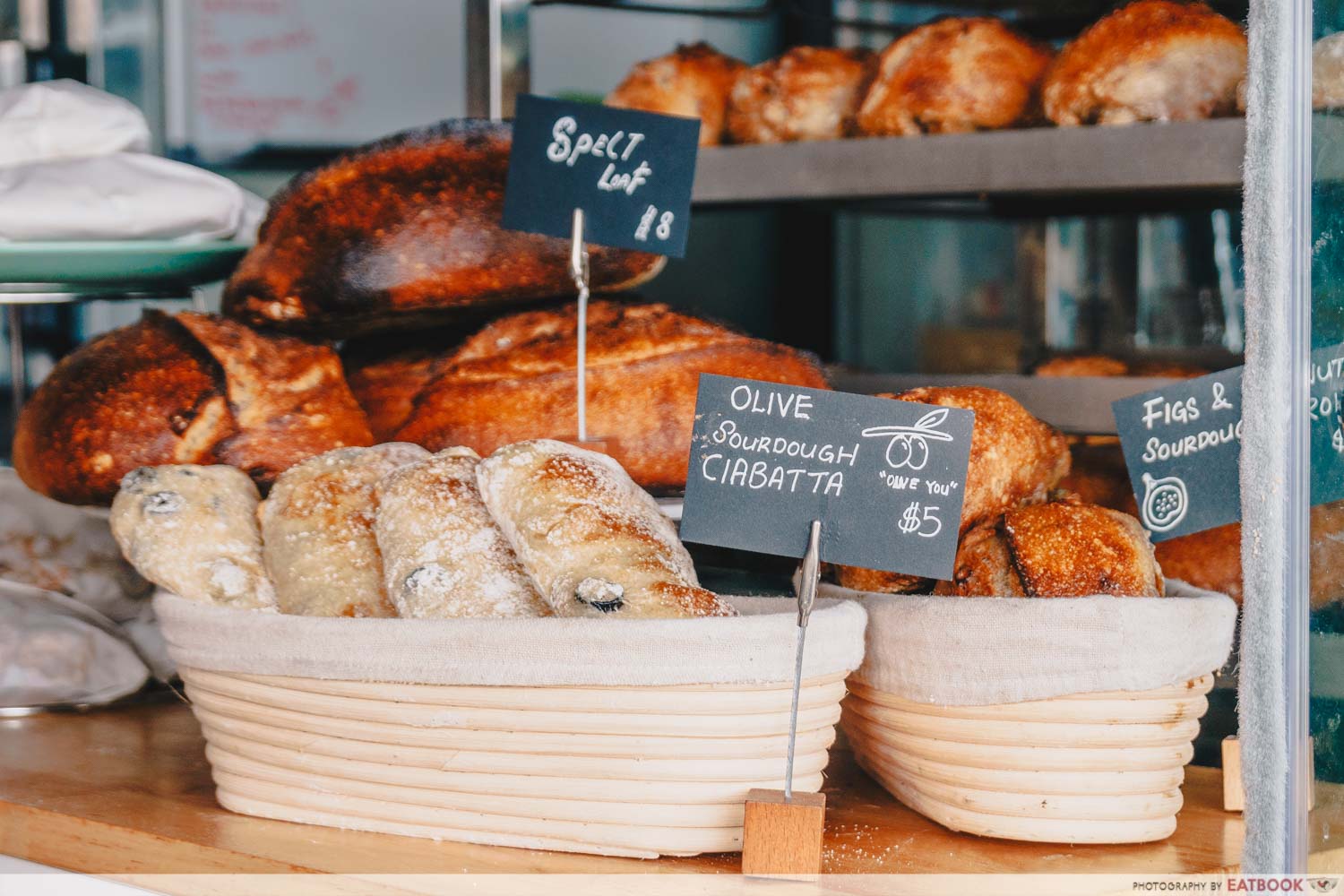 Micro Bakery and Kitchen bread