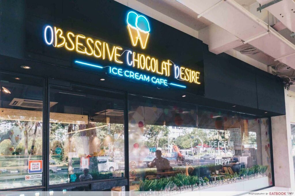 Obsessive Chocolat Desire Cafe Chocolate Cafe At Jalan Besar With