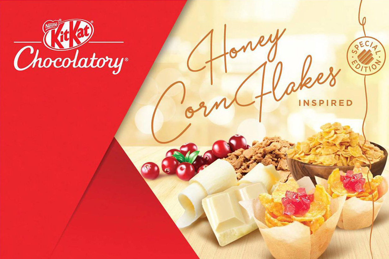 Ondeh-Ondeh KitKat - Cornflakes