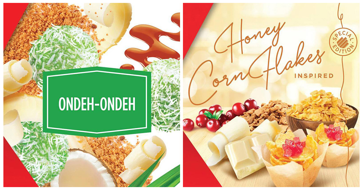 Ondeh-Ondeh KitKat - Hari Raya