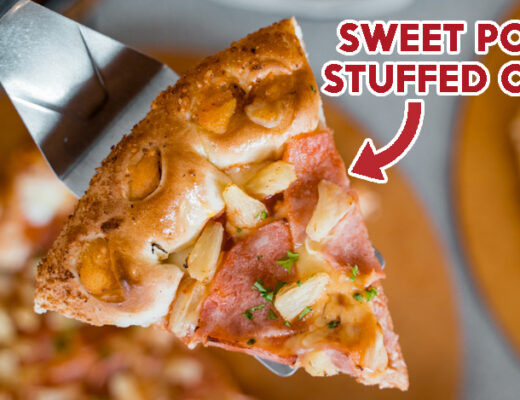Pizza Hut Sweet Potato - Cover Image