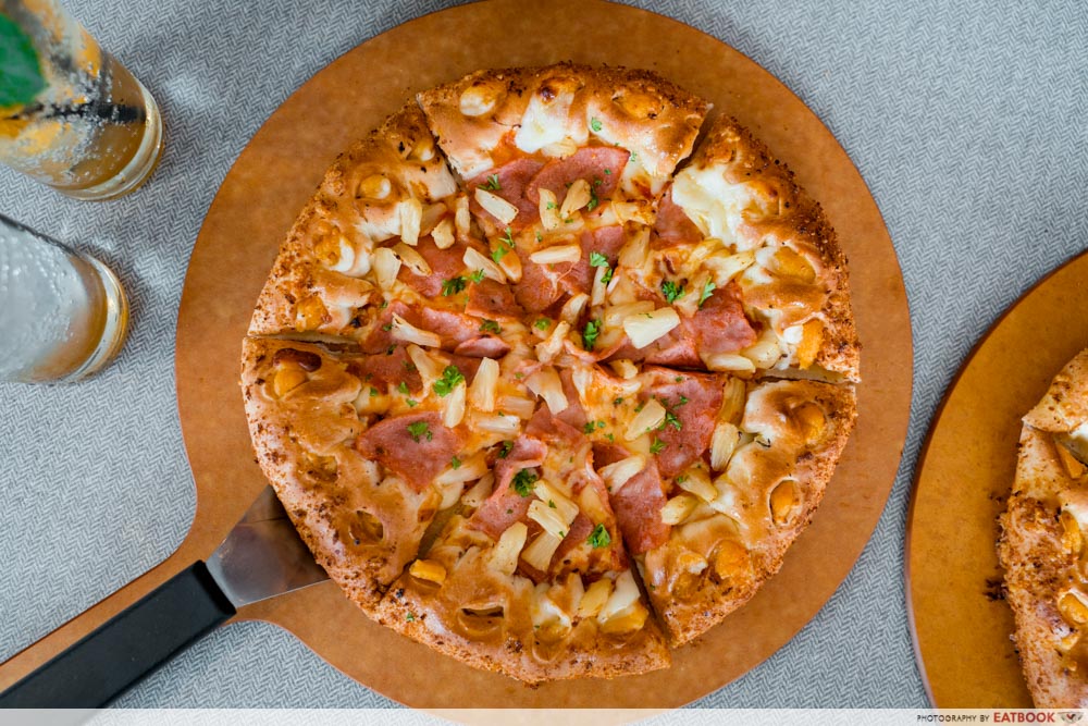 Pizza Hut Sweet Potato - Hawaiian Sweet Potato Stuffed Crust