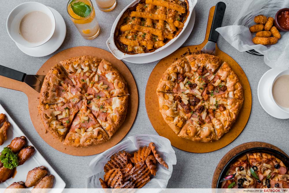 Pizza Hut Sweet Potato - Sweet Potato Stuffed Crust Pizzas