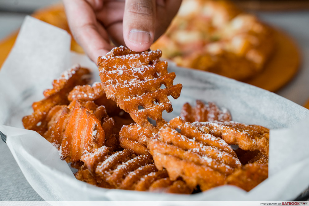 Pizza Hut Sweet Potato - Sweet Potato Waffle Fries