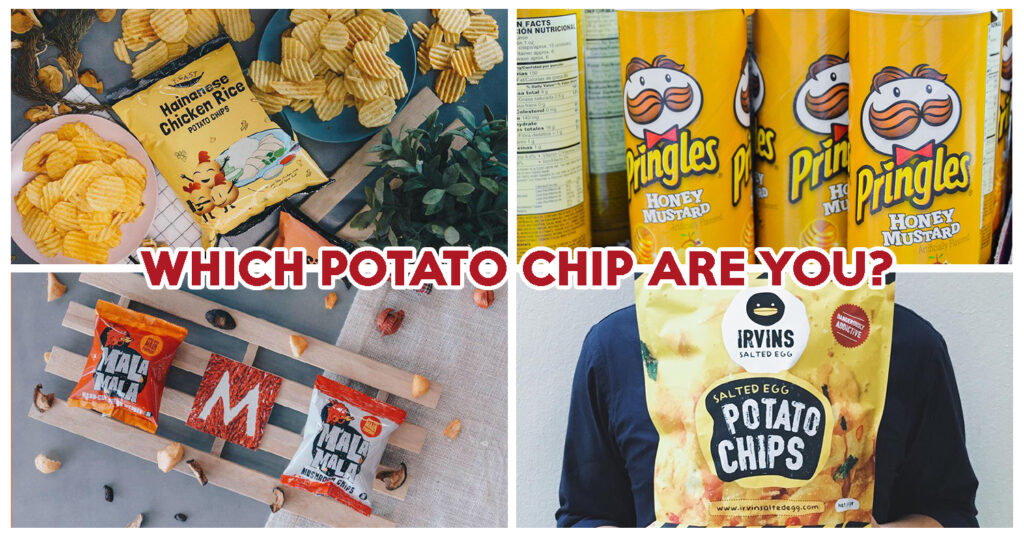 Eatbook Quiz Which Potato Chip Are You? EatBook.sg Local Singapore