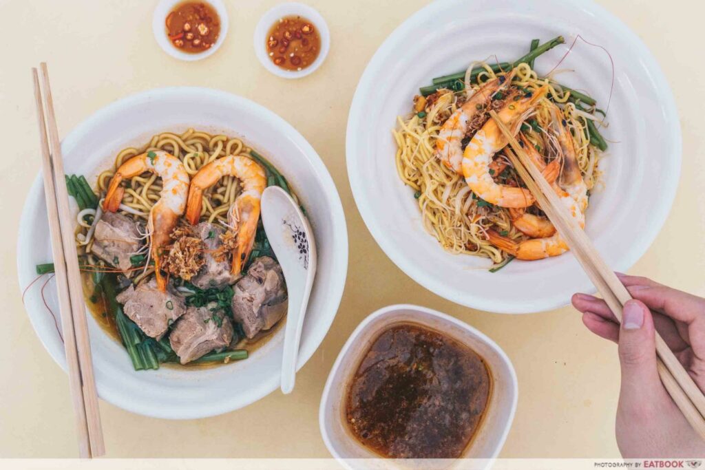 Prawn & Mee | Prawn Noodles SIngapore