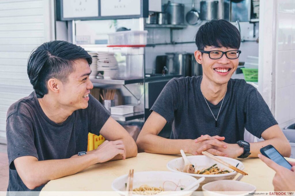 Prawn & Mee young owners