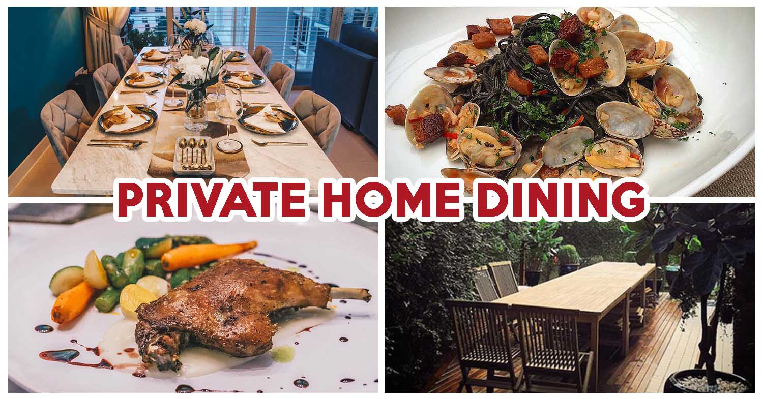 Private Home Dining - Feature Image New