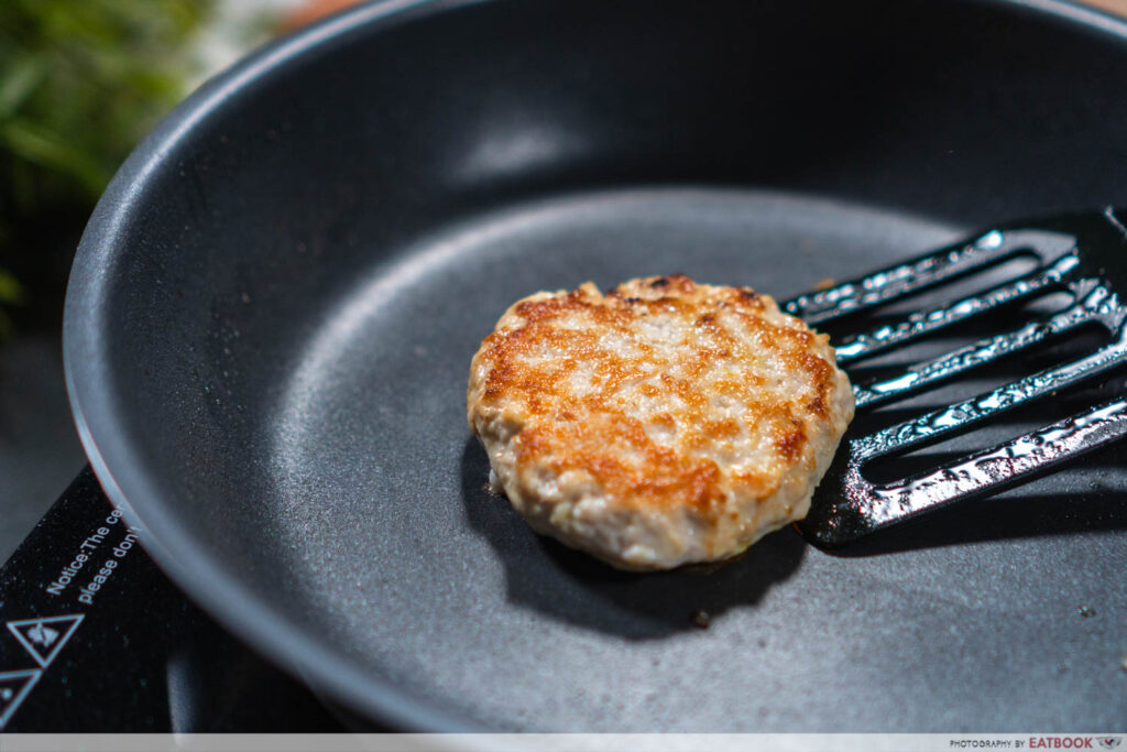  Receta de hamburguesa Ramly Empanada de pollo