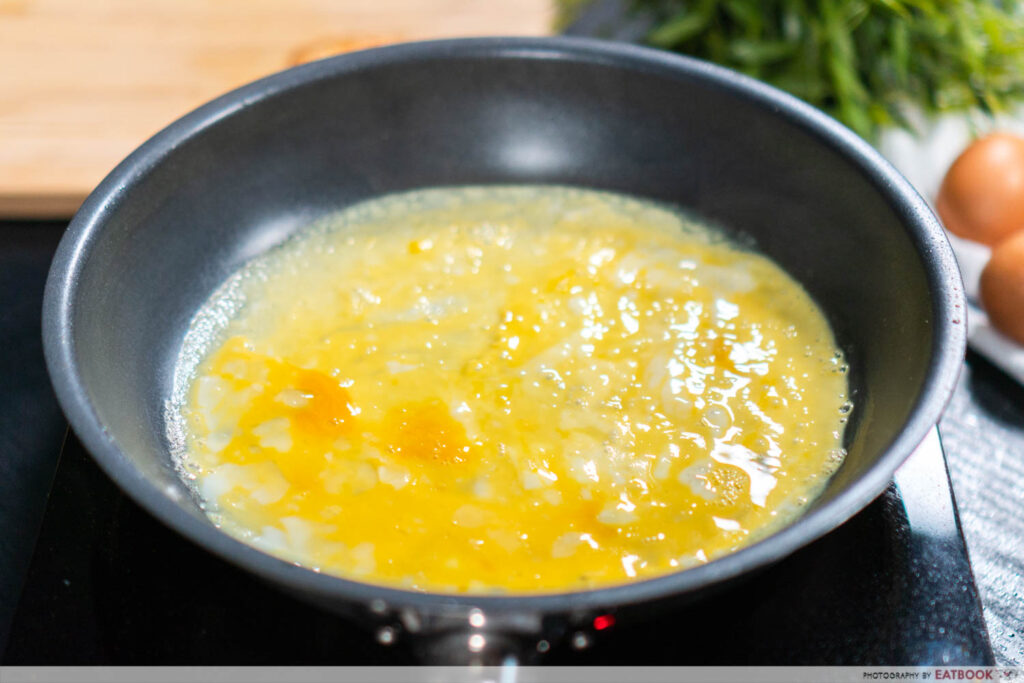 Ramly Burger Recipe omelette egg