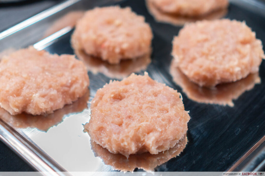 Ramly Burger Rețetă patties