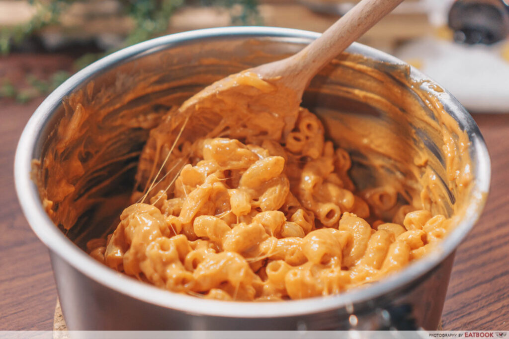 Samyang Mac & Cheese Recipe Cheddar