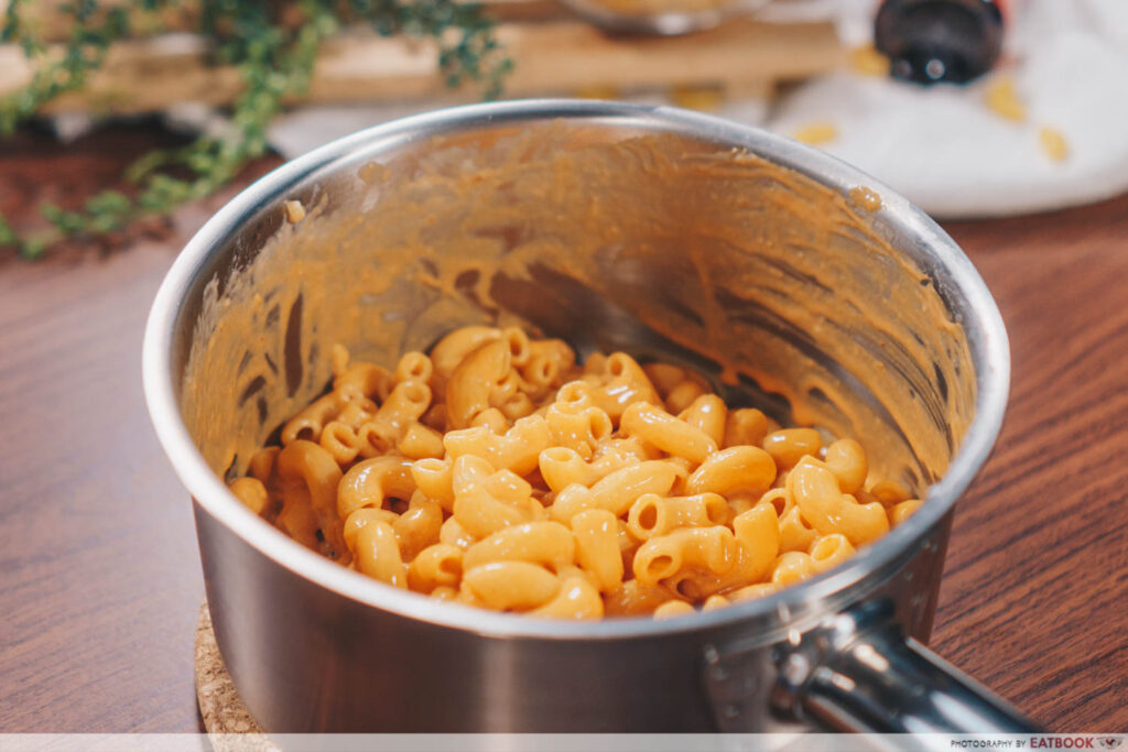 Samyang Mac & Cheese Recipe mix