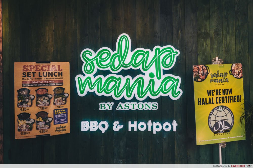 Sedap Mania - sedap mania stall front