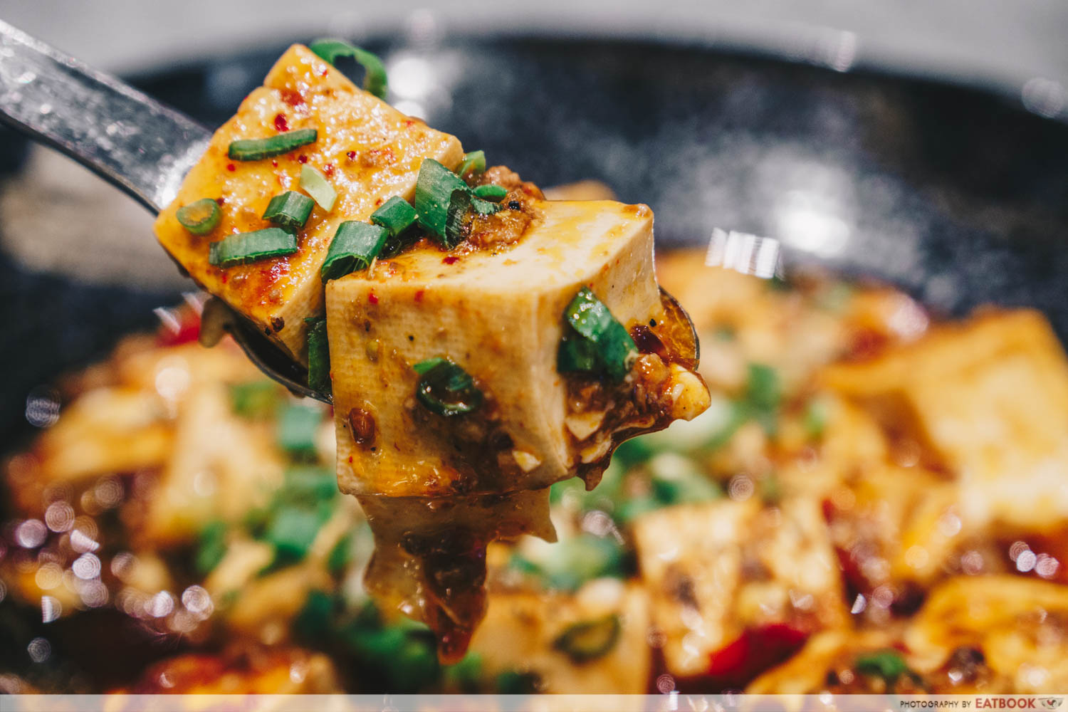 Shang Social - Jewel mapo tofu