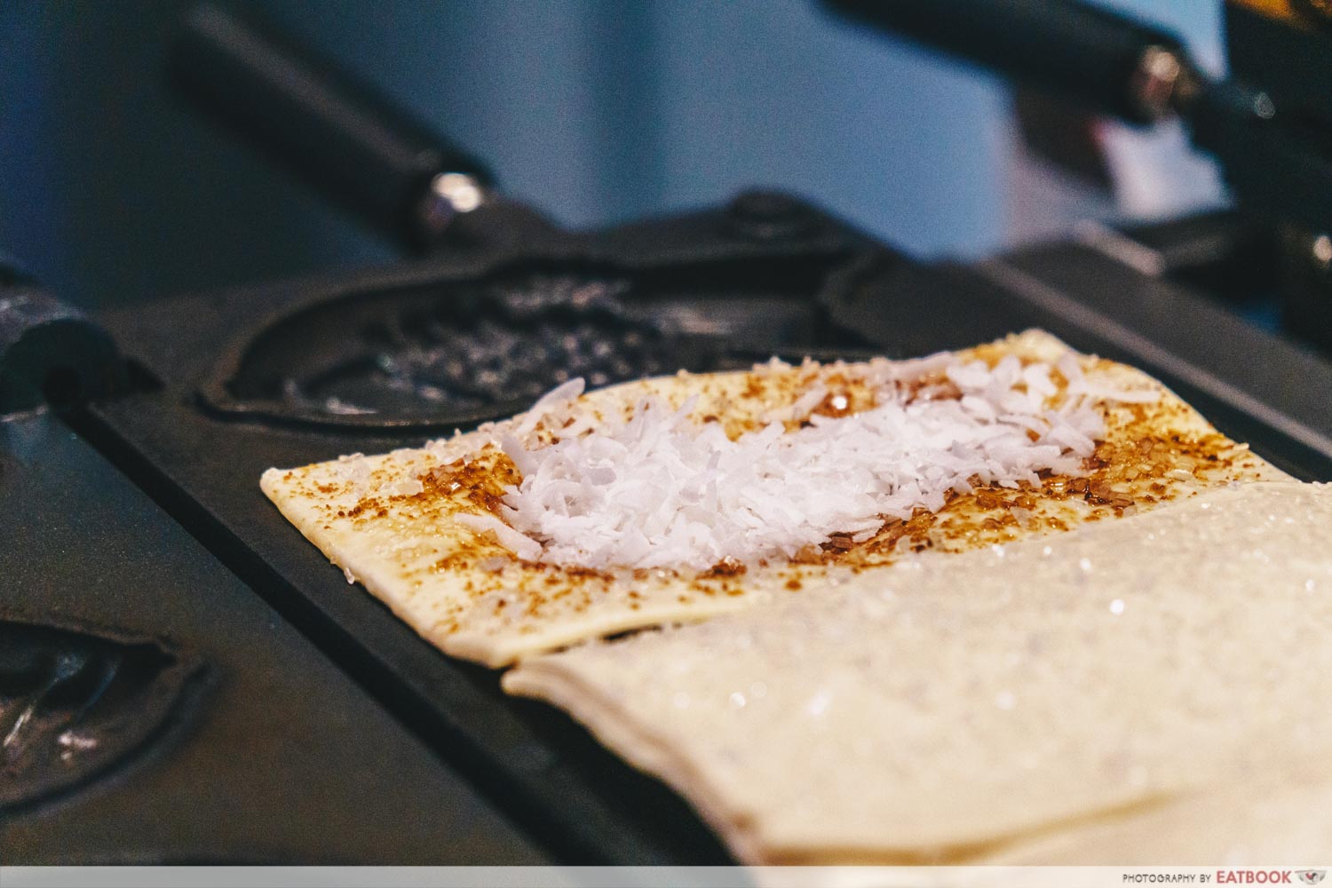 Soe Tam Jiak - Making taiyaki