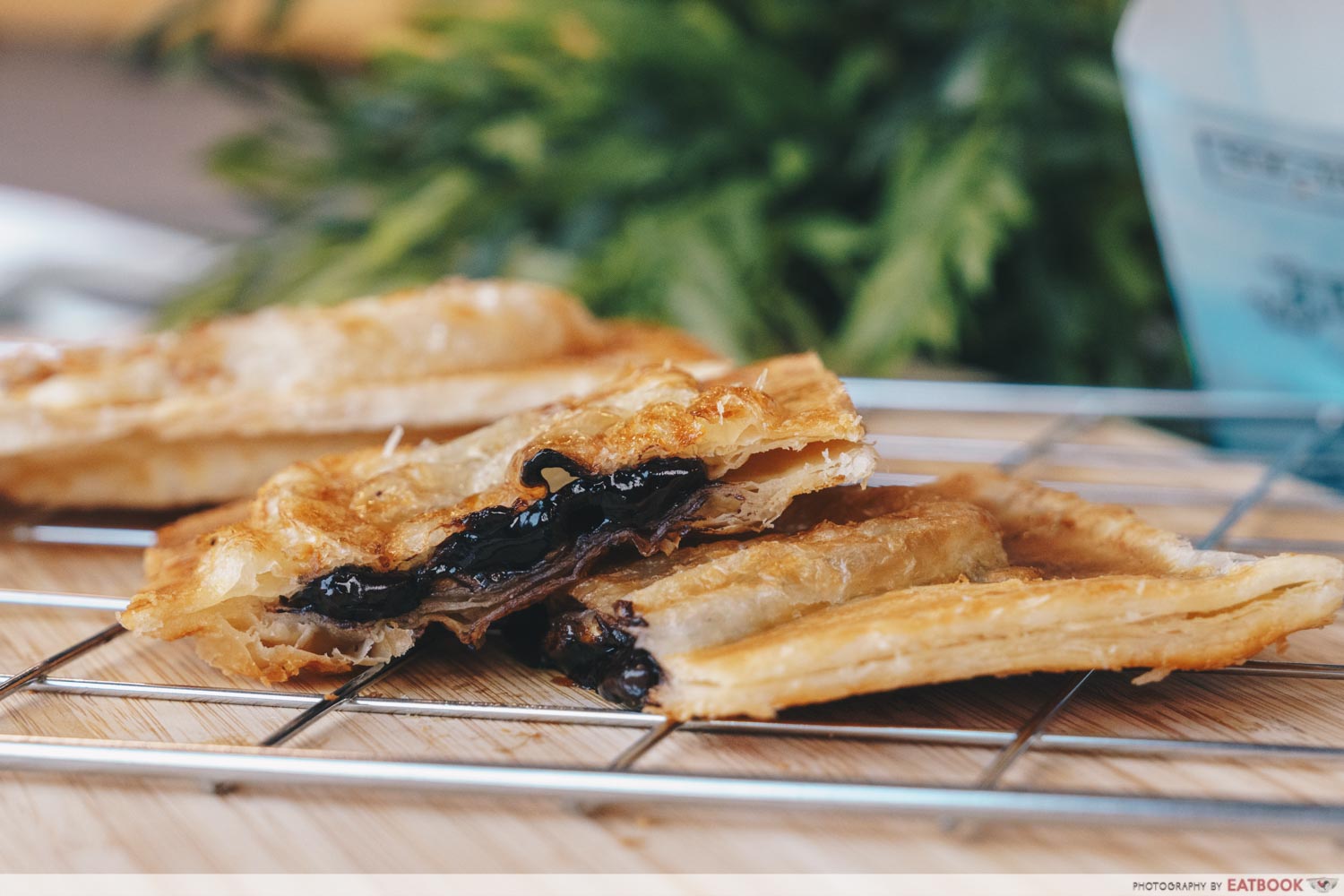 Soe Tam Jiak - chocolate taiyaki