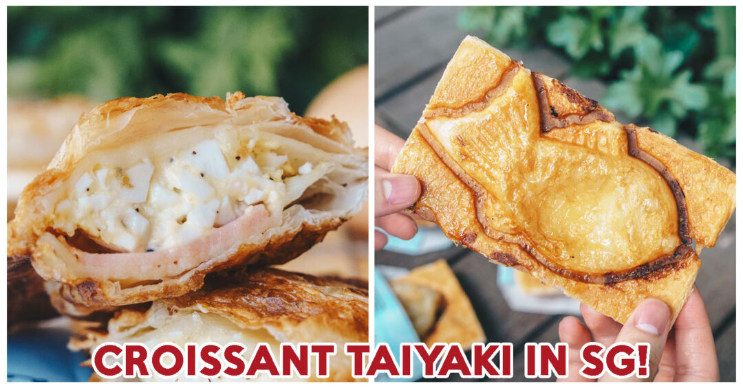 Soe Tam Jiak - croissant taiyaki in SG