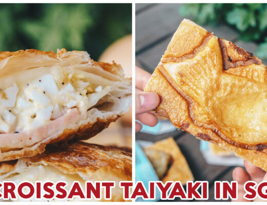 Soe Tam Jiak - croissant taiyaki in SG