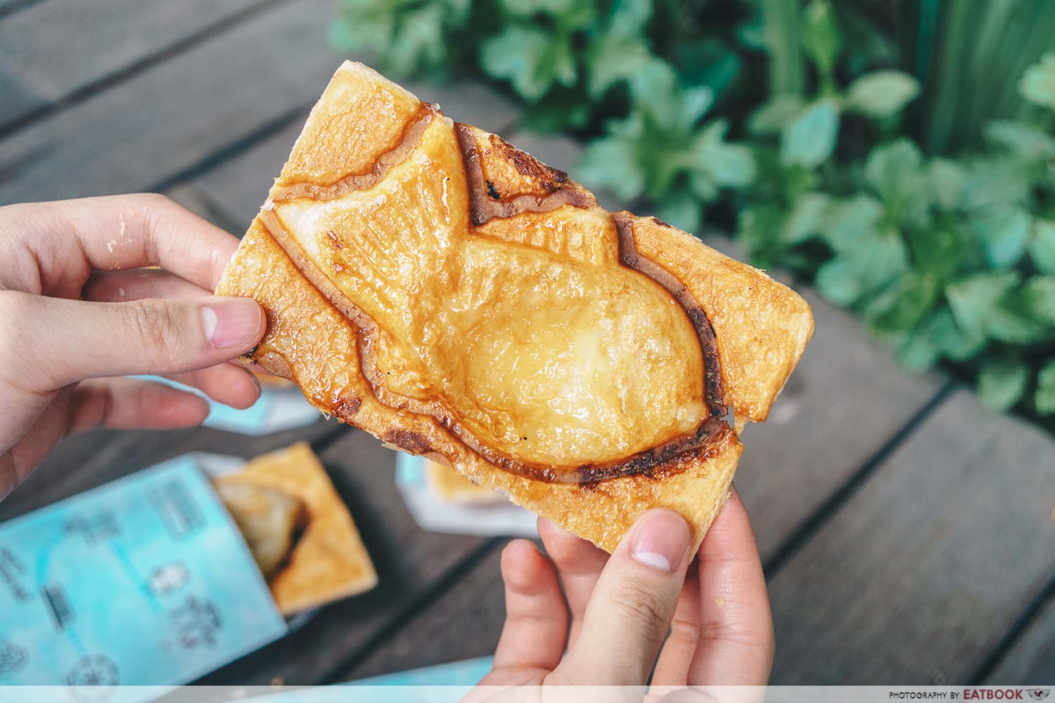 Soe Tam Jiak - taiyaki crust