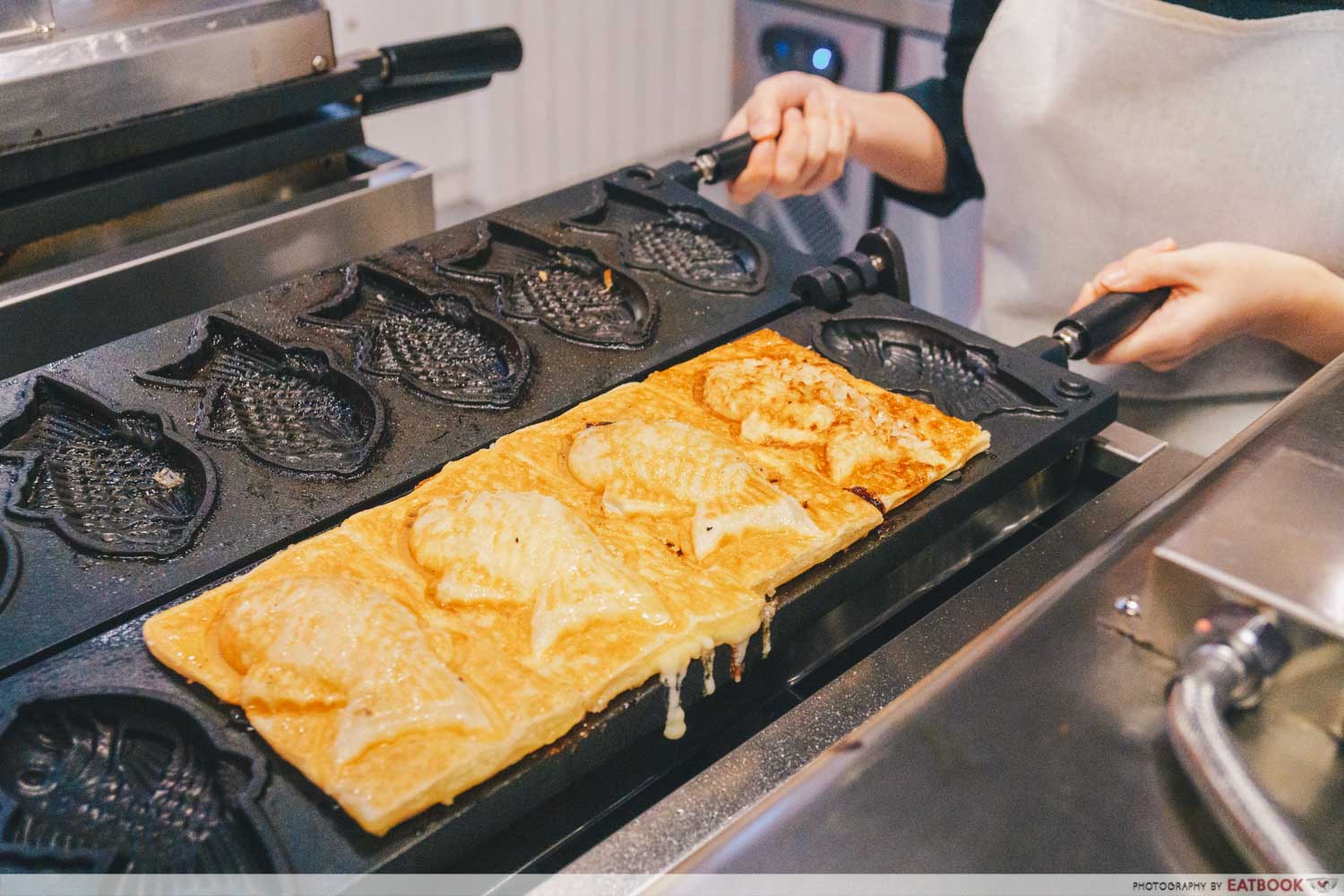 Soe Tam Jiak - taiyaki machine