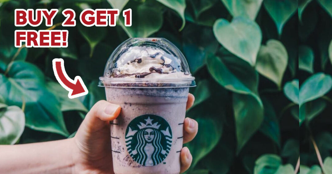 Starbucks 3 For 2 - Feature Image New