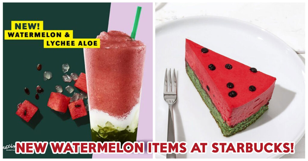 Starbucks watermelon frappuccino cover