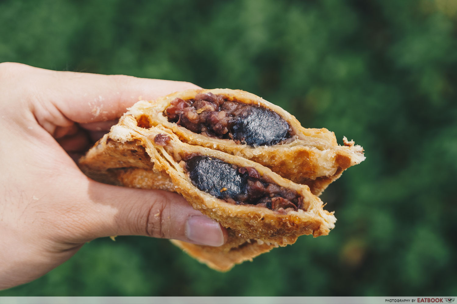 Tai Croissant - Okinawa Mochi