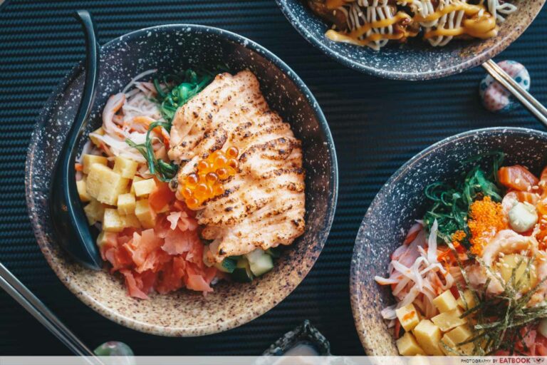 10 Marina Square Food Places Including Japanese Buffets, Halal