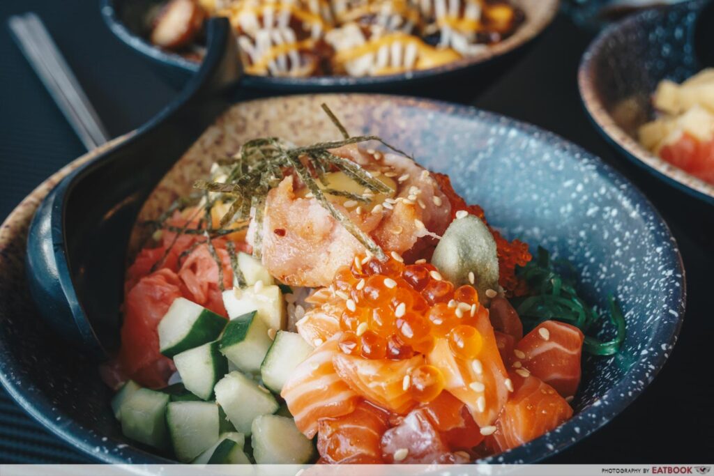 Tenkaichi bara chirashi don