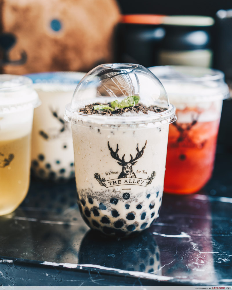 The Alley Luxe Famous Bbt Brand To Open First Premium Cafe At Cineleisure On 18 May 2019 Eatbook Sg New Singapore Restaurant And Street Food Ideas Recommendations