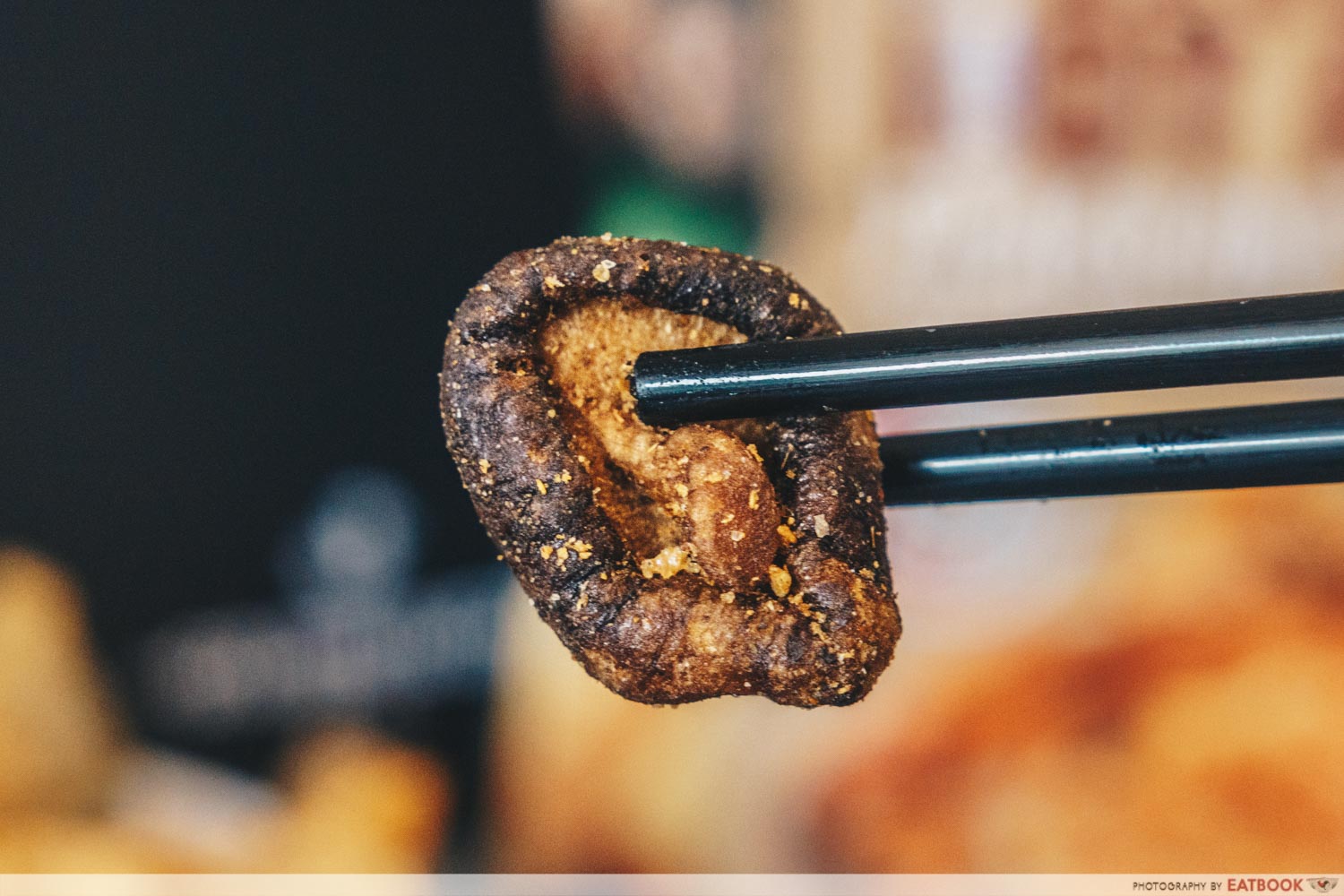 The Golden Duck #39 s New Ma La Fish Skin Comes With Real Peppercorns