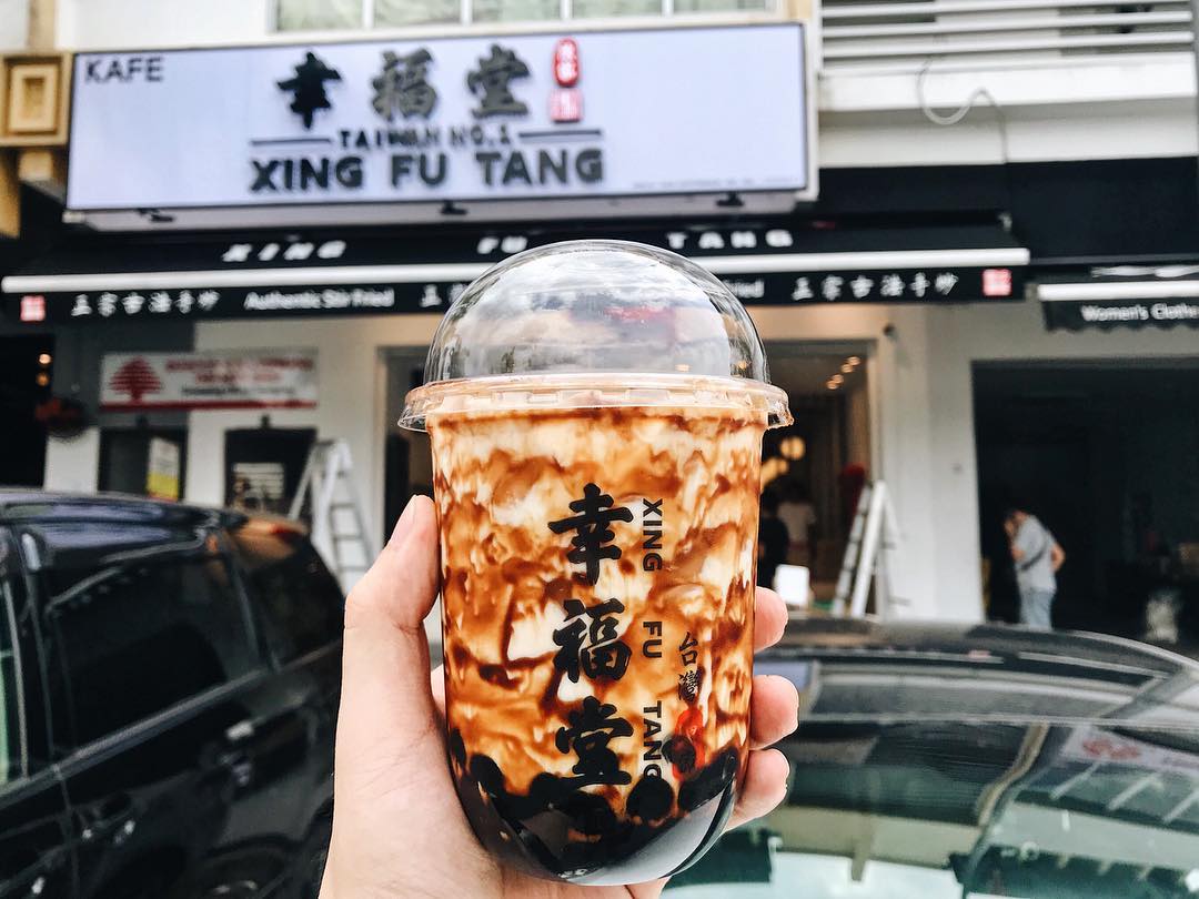 Xing Fu Tang Famous Taiwanese Bubble Tea Chain Is Opening Its First Stall In Singapore This June Eatbook Sg New Singapore Restaurant And Street Food Ideas Recommendations