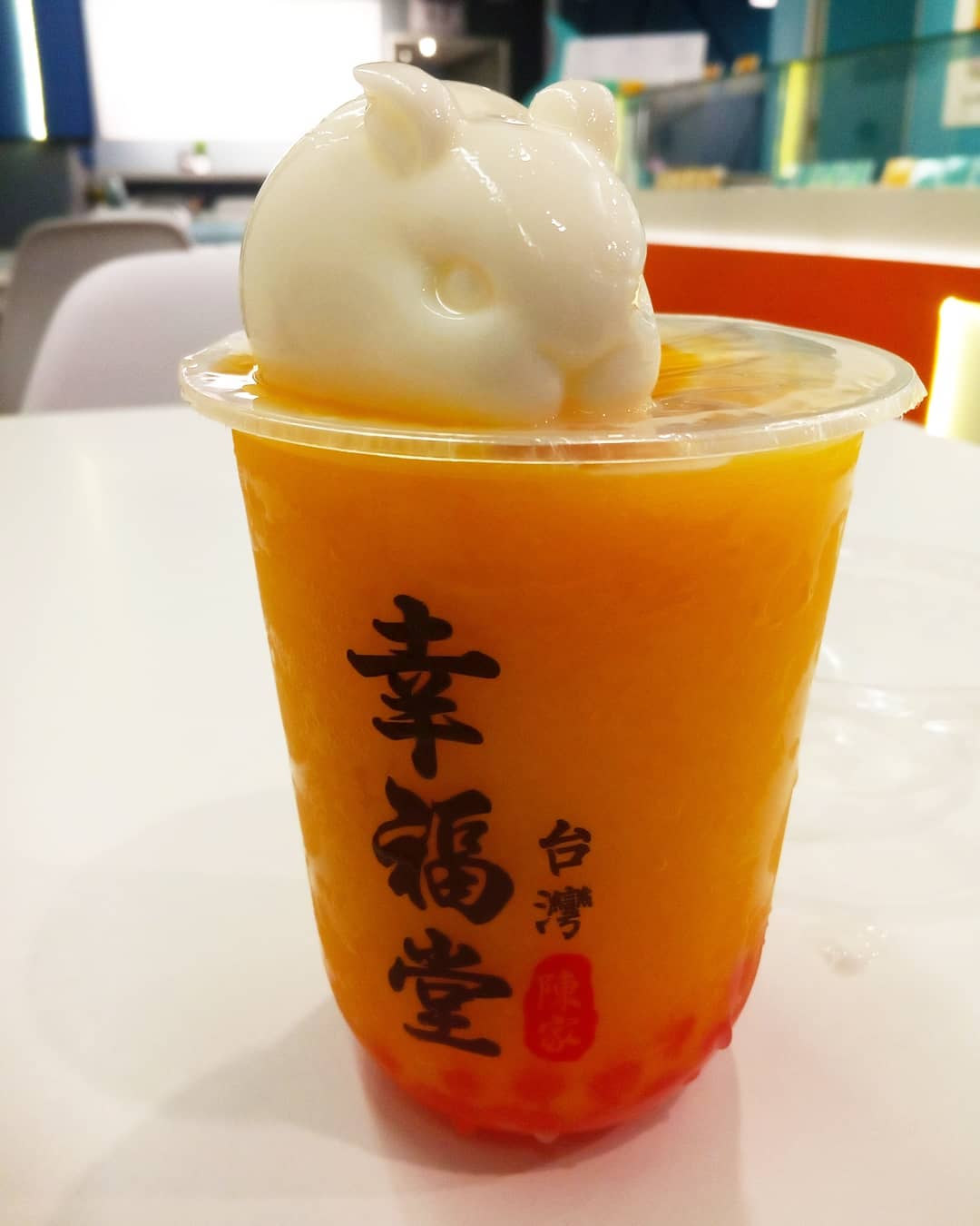 Xing Fu Tang - Mango Smoothie & Rabbit panna Cotta