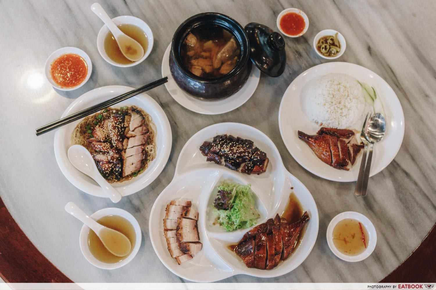 You Kee XO Restaurant - Flatlay