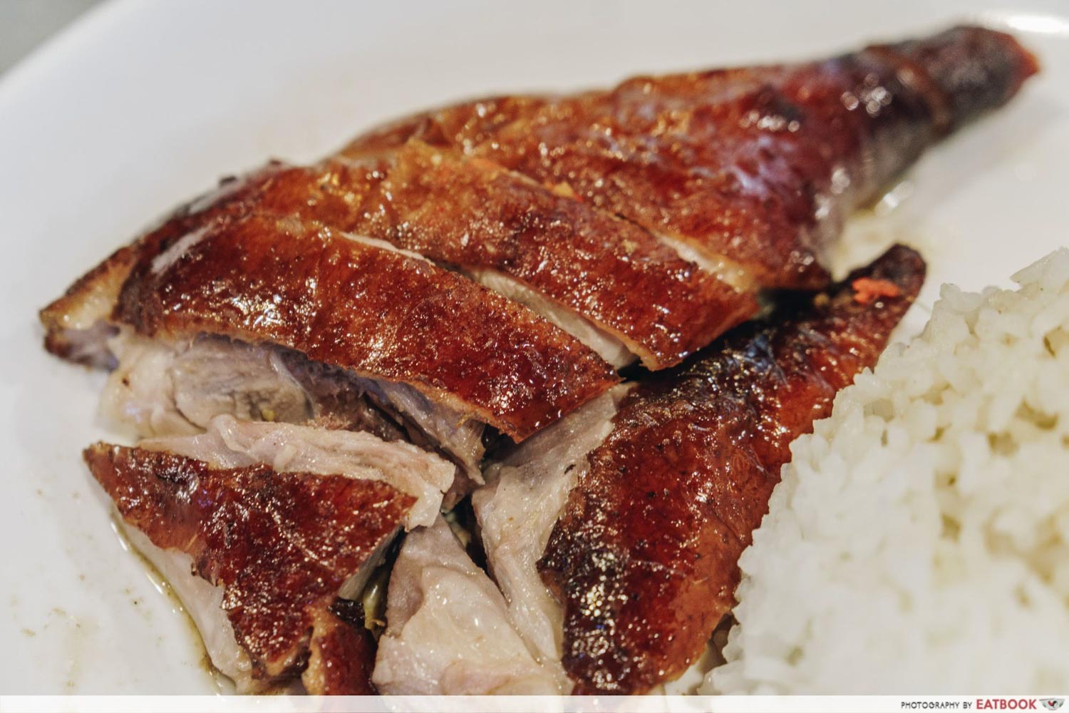 You Kee XO Restaurant - XO Duck Drumstick With Rice
