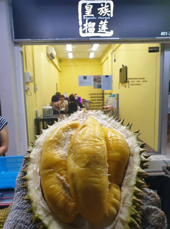 bedok durian buffet