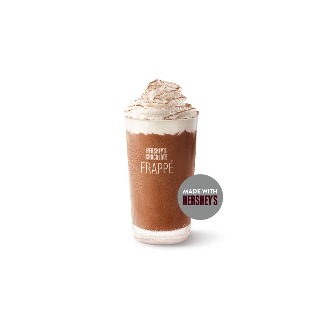 hersheys frappe mcdonalds