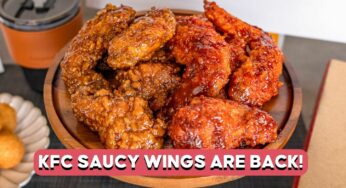 KFC’s Garlic Soy And Hot Sauce Wings Are Back And They Remind Us Of Korean Fried Chicken
