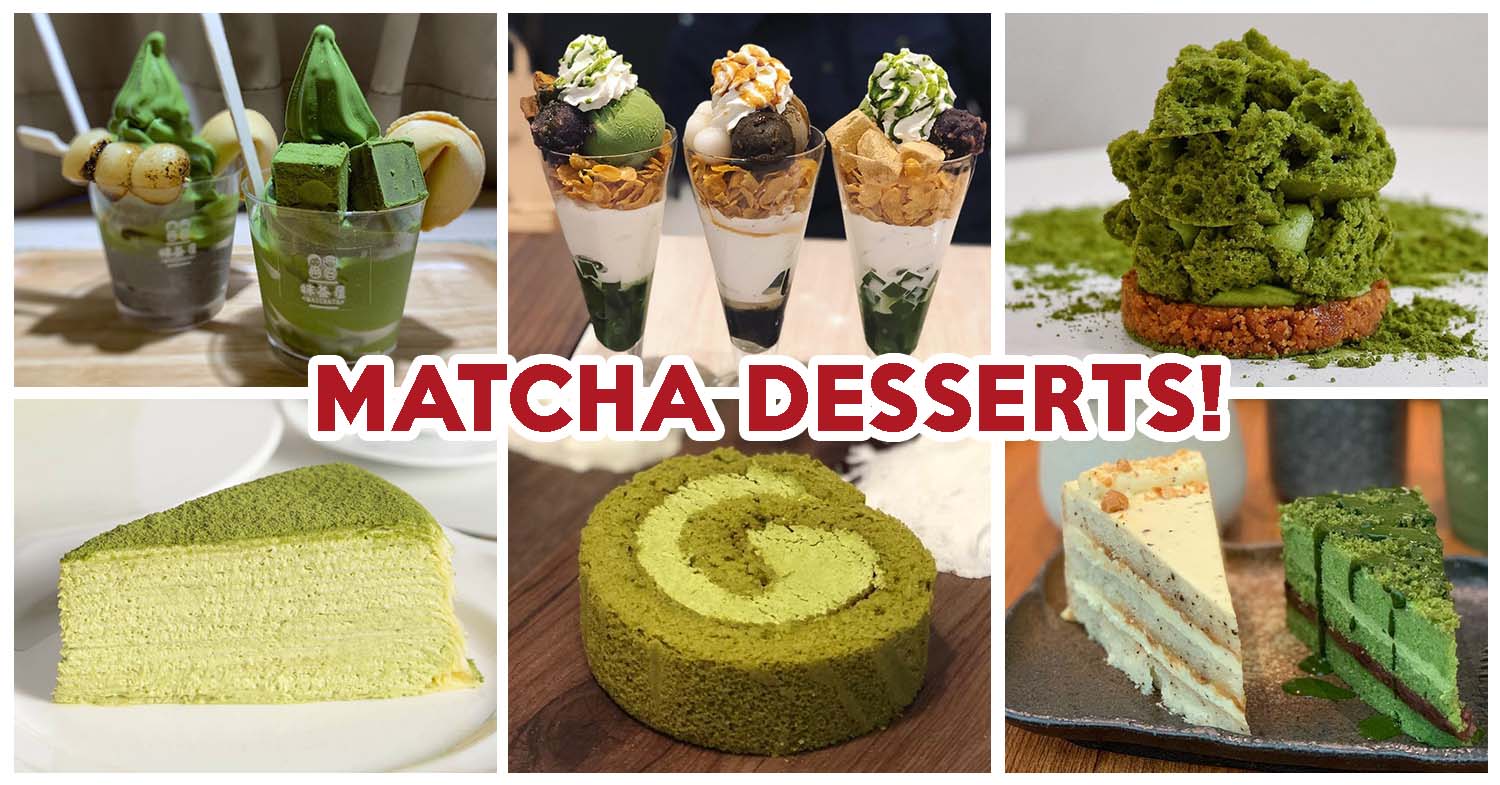 10 Matcha Dessert Cafes For Matcha Fondue Tiramisu And Ice Cream To Remind You Of Japan Eatbook Sg New Singapore Restaurant And Street Food Ideas Recommendations