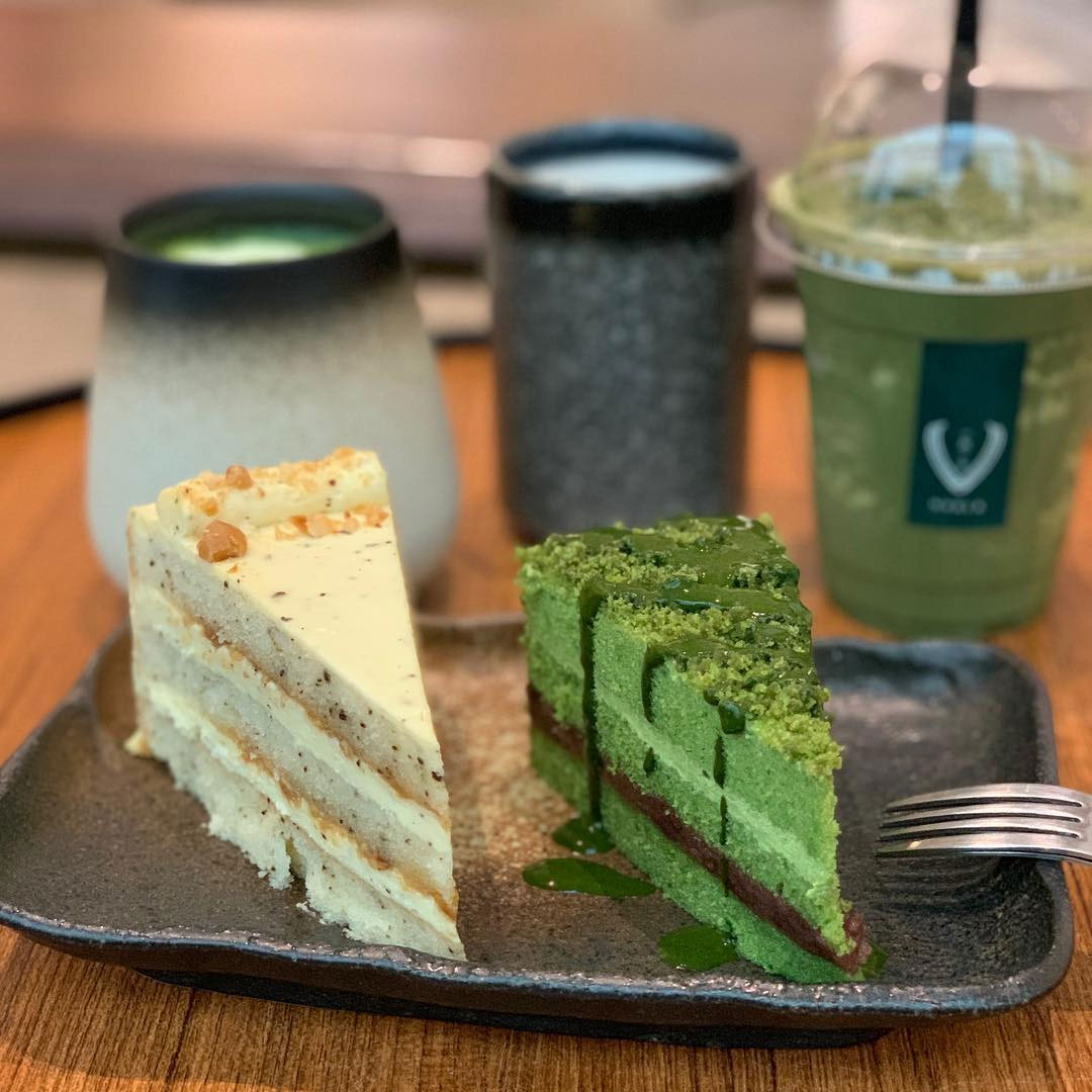 matcha desserts hvala