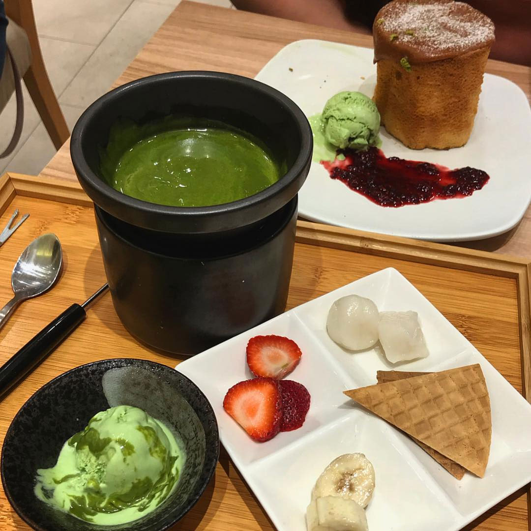 10 Matcha Dessert Cafes For Matcha Fondue Tiramisu And Ice Cream To Remind You Of Japan Eatbook Sg New Singapore Restaurant And Street Food Ideas Recommendations