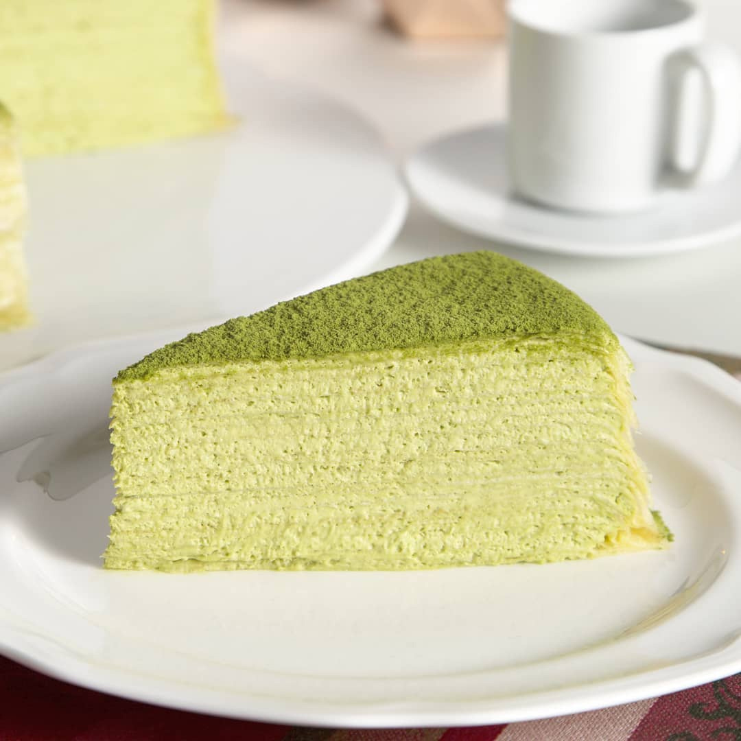 matcha desserts lady m