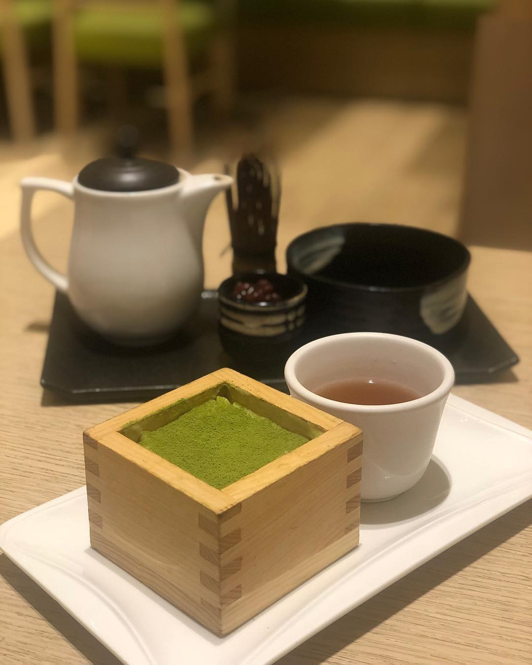 matcha desserts maccha house