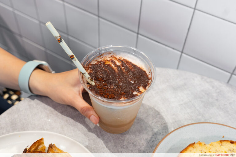 micro bakery and kitchen latte